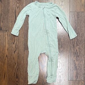 Kyte Baby Mint Green Kids One Piece